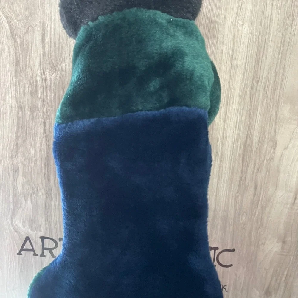 2007 Prima Creations Plush Penguin Christmas Stocking 22